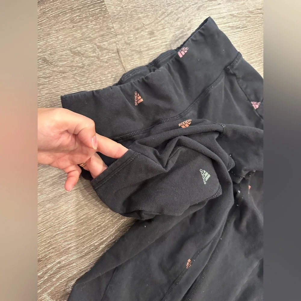 Youth girls adidas legging - Picture 3 of 7